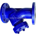 DIN Standard Casted Y Type Strainer